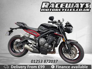 TRIUMPH STREET TRIPLE 765 R 765 CC