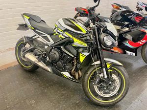 TRIUMPH STREET TRIPLE 765 R X-RING EURO 5 765 CC