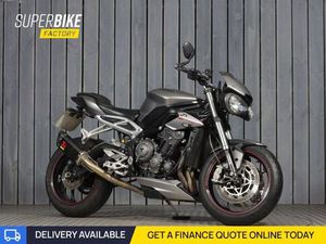 TRIUMPH STREET TRIPLE 765 RS 765 CC
