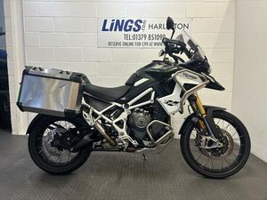 TRIUMPH TIGER 1200 RALLY PRO EURO 5 1160 CC