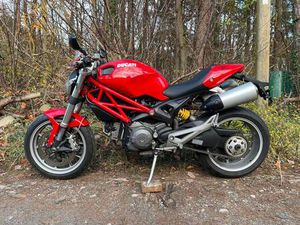 DUCATI MONSTER 1100 / 2009 / ROT / ORIGINAL / SERVICE NEU