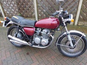 HONDA CB 500 FOUR N REG 1974 HAD IT STARTED SOLD AS PROJECT