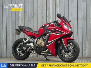 2018 18 HONDA CBR650F