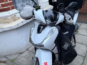 HONDA, SH, 2021, 125 (CC)