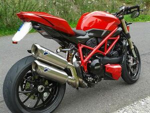 DUCATI STREETFIGHTER 848