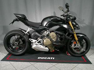 DUCATI STREETFIGHTER V4 S +GRIFFHEIZUNG+LED BLINKER+