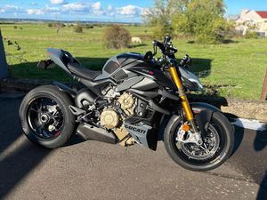 DUCATI STREETFIGHTER V4S GREY/NERO