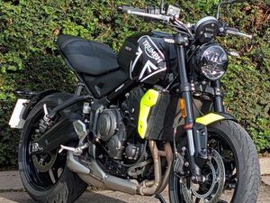 TRIUMPH TRIDENT 660 X-RING EURO 5 660 CC