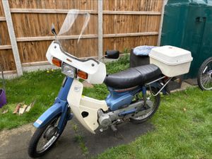 HONDA, C90, 1985, 89 (CC)