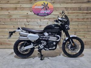 TRIUMPH SCRAMBLER 1200 XC MODERN CLASSICS X-RING EURO 5 1200 CC