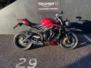 TRIUMPH STREET TRIPLE 765 RS X-RING EURO 5 765 CC
