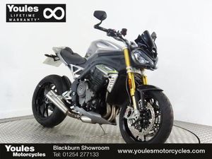 TRIUMPH SPEED TRIPLE RS 1160 EURO 5 1160 CC