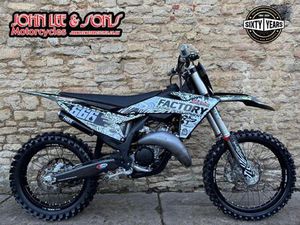 KTM SX 125 MOTOCROSS BIKE, 2023 MODEL, 20.1 HOURS, 150 CC KIT FITTED, MINT