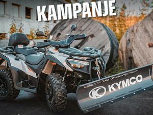 KYMCO MXU 550I EPS T3B - BRØYTESKJÆR KAMPANJE!