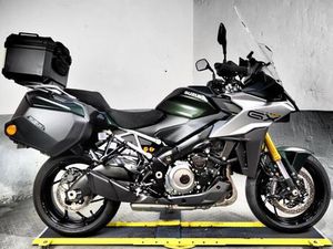 2024 SUZUKI GSX-S 1000 GX ADVENTURE BIKE ,FULL LUGGAGE 6K STUNNING BIKE