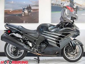 2017 (17) KAWASAKI ZZR1400 - A STRIKING COLOUR SCHEME & A FANTASTIC EXAMPLE!!