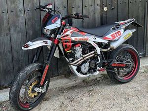 HUSQVARNA SM 510 R ROSSO