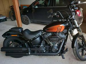 VENDO HARLEY-DAVIDSON STREET BOB 114 (2021 - 24) USATA A FONDI (CODICE 9880266) - MOTO.IT