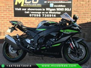 KAWASAKI NINJA ZX-10R 2025 MODEL 51 MILES