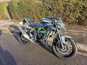 KAWASAKI Z125 SUPERNAKED EURO 5 125 CC