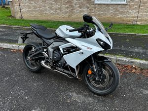 TRIUMPH, DAYTONA, 2024, 660 (CC)