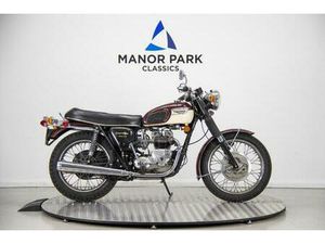 1972 TRIUMPH T100R DAYTONA PETROL MANUAL