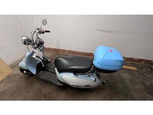 APRILIA MOJITO CUSTOM 50 - SEHR WENIG KILOMETER - RETRO