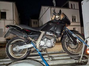 APRILIA PEGASO 650 MX ENDURO OLDTIMER USD-GABEL - ERSATZTEILE 600