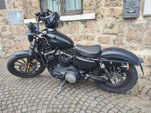 HARLEY-DAVIDSON IRON 883 NERO