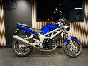 SUZUKI SV 650 BLAUW