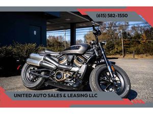 2023 HARLEY-DAVIDSON SPORTSTER S