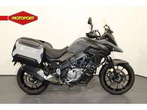SUZUKI V-STROM 650 A GRIJS