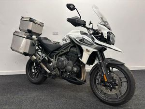 TRIUMPH TIGER 1200XR ** LONG MOT - FULL LUGGAGE - RIDER MODES **