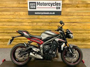 2021 TRIUMPH STREET TRIPLE 765 R, ONLY 10,436 MILES, 1 OWNER, FSH, SUPERB