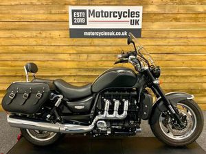 TRIUMPH ROCKET ROADSTER, ONLY 4,068 MILES, IMMACULATE, PANNIERS, SCREEN AND MORE