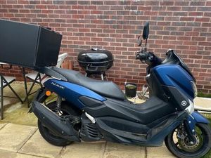 YAMAHA, NMAX 125, 2020, 125 (CC)