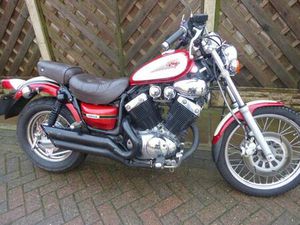 YAMAHA VIRAGO 535 CRUISER N REG LOW MILES 1 YEARS MOT