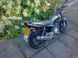 YAMAHA, YBR, 2009, 124 (CC)