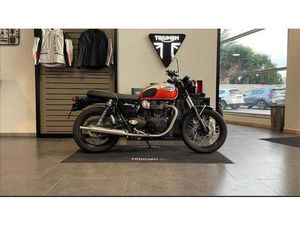 VENDO TRIUMPH BONNEVILLE T100 (2021 - 25) USATA A MODUGNO (CODICE 9881184) - MOTO.IT