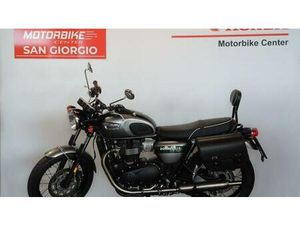 VENDO TRIUMPH BONNEVILLE T100 (2021 - 25) USATA A SAN GIORGIO CANAVESE (CODICE 9880958) - MOTO.IT