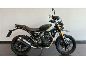 VENDO TRIUMPH SCRAMBLER 400 X (2024 - 25) USATA A ROMA (CODICE 9881045) - MOTO.IT