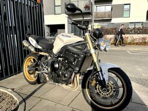 TRIUMPH STREET TRIPLE 675 ROK 2008 WARSZAWA WAWER