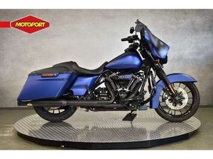 HARLEY-DAVIDSON STREET GLIDE SPECIAL BLAUW