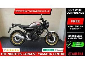 3 YEARS FREE SERVICING YAMAHA XSR125 125 CC LEGACY RETRO ROADSTER