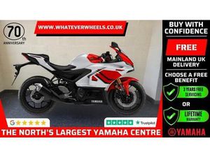 3YRS FREE SERVICING OR LIFETIME WARRANTY YAMAHA YZF-R3 70TH ANNIVERSARY EDITION