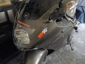 CBR 1100 XX SUPER BLACKBIRD