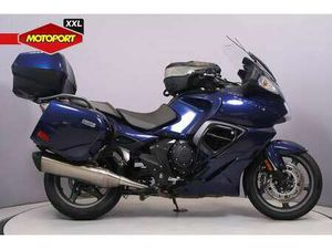 TRIUMPH TROPHY 1200 SE BLAUW