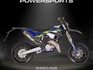 SHERCO SM 125 FACTORY 2T 2025 - SHERCO MAIN DEALER - RESERVE NOW!