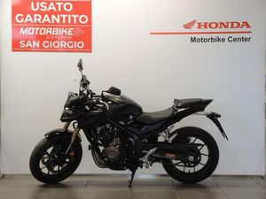 VENDO HONDA CB 500 F (2022 - 23) USATA A SAN GIORGIO CANAVESE (CODICE 9880957) - MOTO.IT