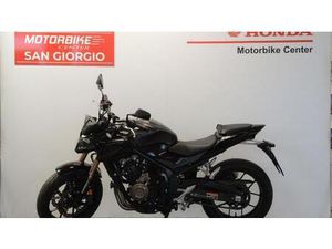 VENDO HONDA CB 500 F (2022 - 23) USATA A SAN GIORGIO CANAVESE (CODICE 9880957) - MOTO.IT